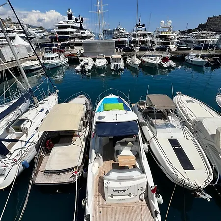 Luxury Boat In * מונטה קרלו